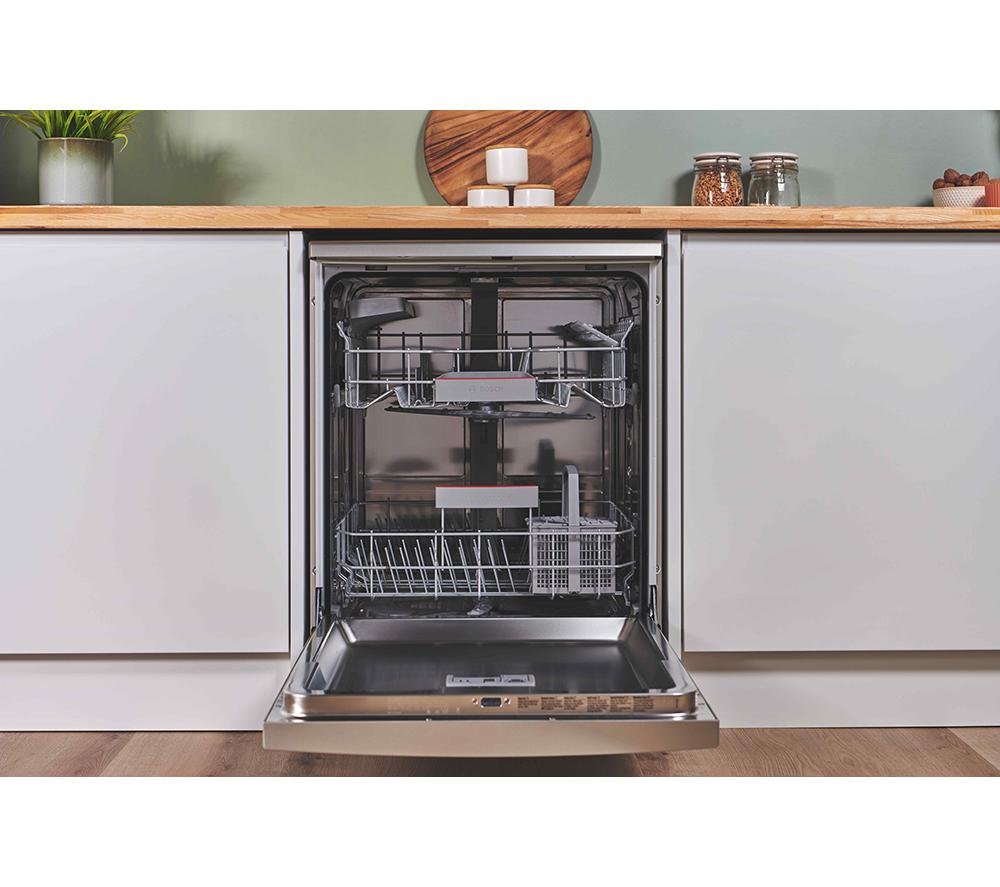 Lavavajillas de tamaño completo BOSCH Serie 4 SMS4EKI06G - Plata