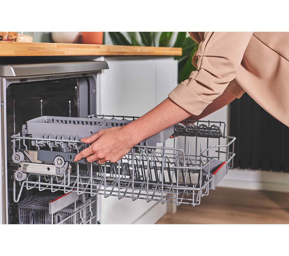 Lavavajillas de tamaño completo BOSCH Serie 4 SMS4EKI06G - Plata