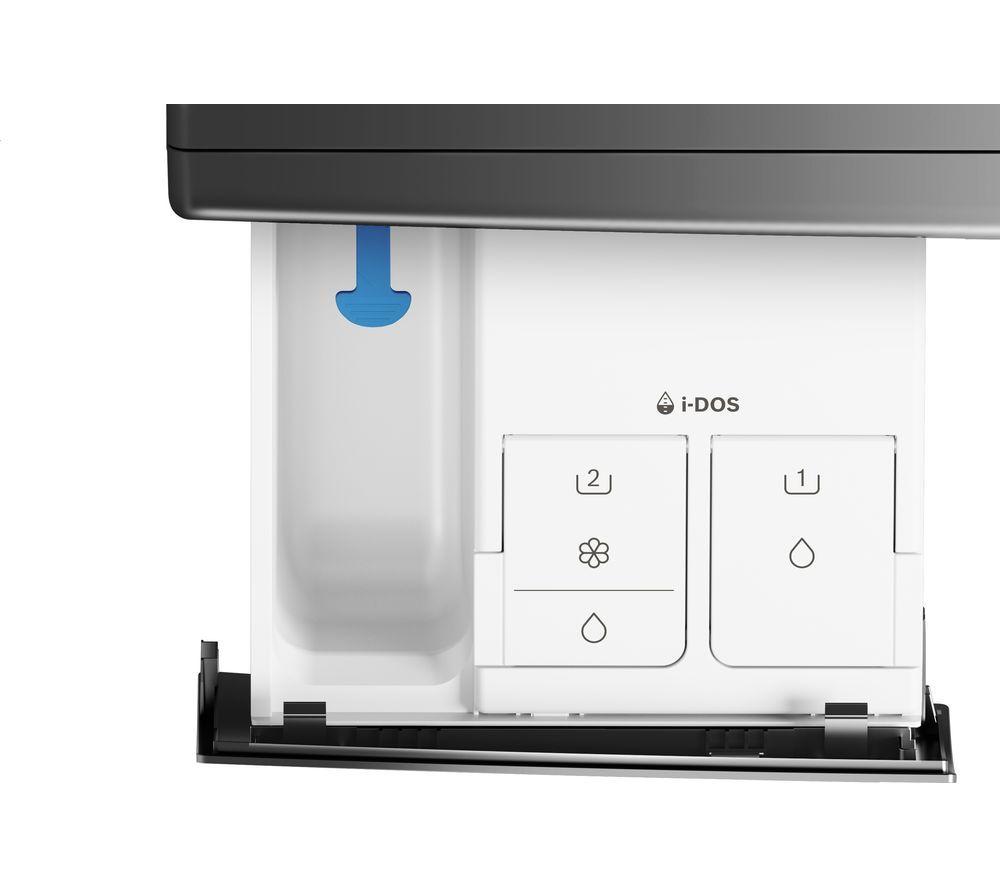 BOSCH Serie 8 i-DOS WNC254ARGB Lavadora secadora de 10.5 kg - Grafito