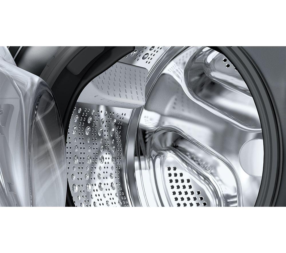 BOSCH Series 8 i-DOS WNC254ARGB 10.5 kg Washer Dryer - Graphite
