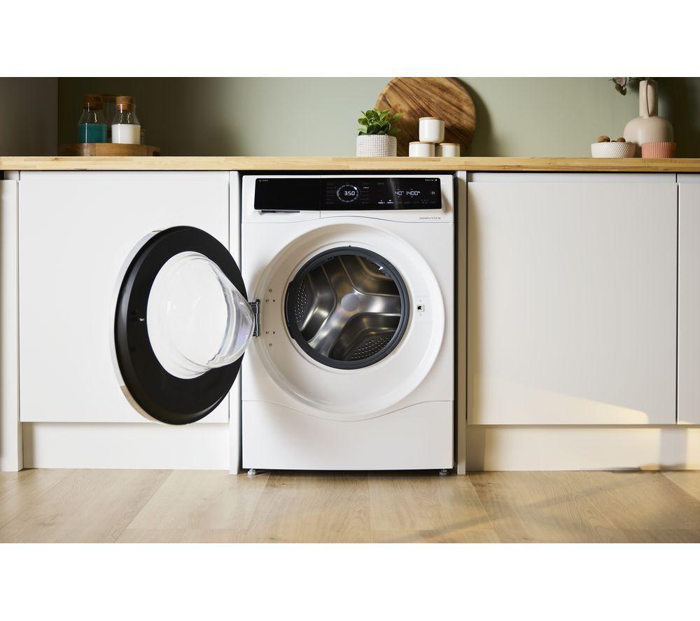 BOSCH Series 8 i-DOS WNC25410GB 10.5 kg Washer Dryer - White