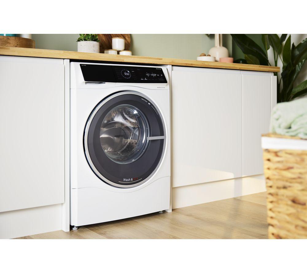 BOSCH Serie 8 i-DOS WNC25410GB Lavadora secadora de 10,5 kg - Blanca