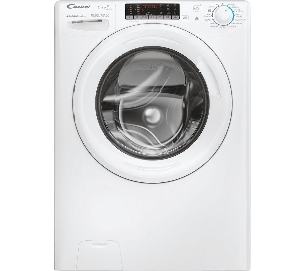 CANDY Smart Pro Inverter CSOW4856TWM6-80 WiFi-enabled 8 kg Washer Dryer - White