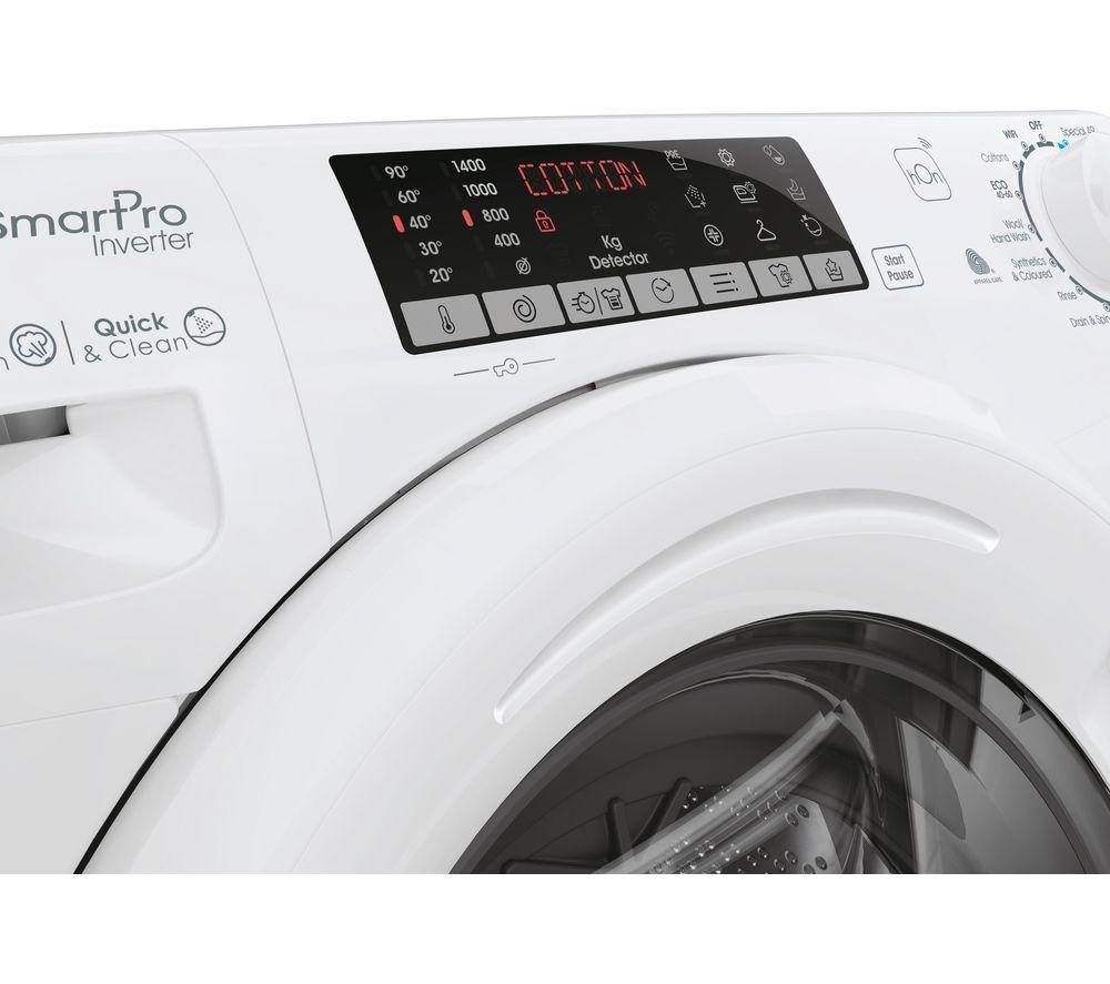CANDY Smart Pro Inverter CSOW4856TWM6-80 WiFi-enabled 8 kg Washer Dryer - White