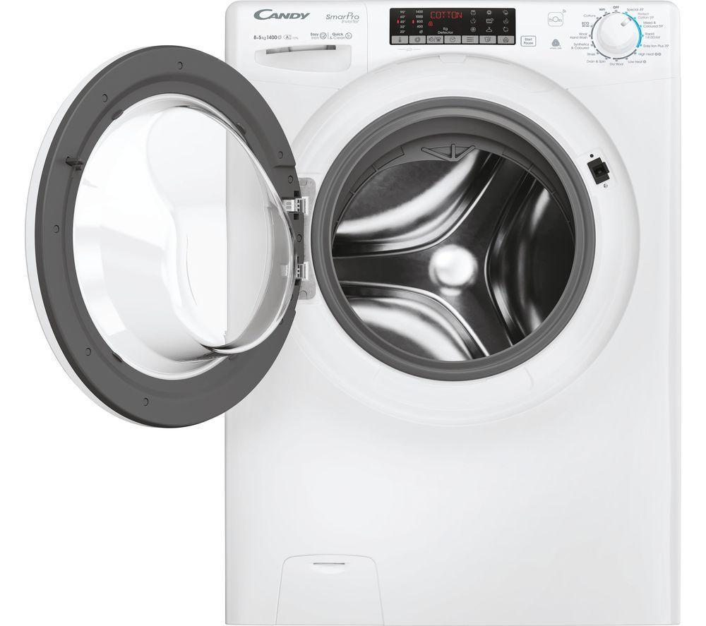 CANDY Smart Pro Inverter CSOW4856TWM6-80 WiFi-enabled 8 kg Washer Dryer - White