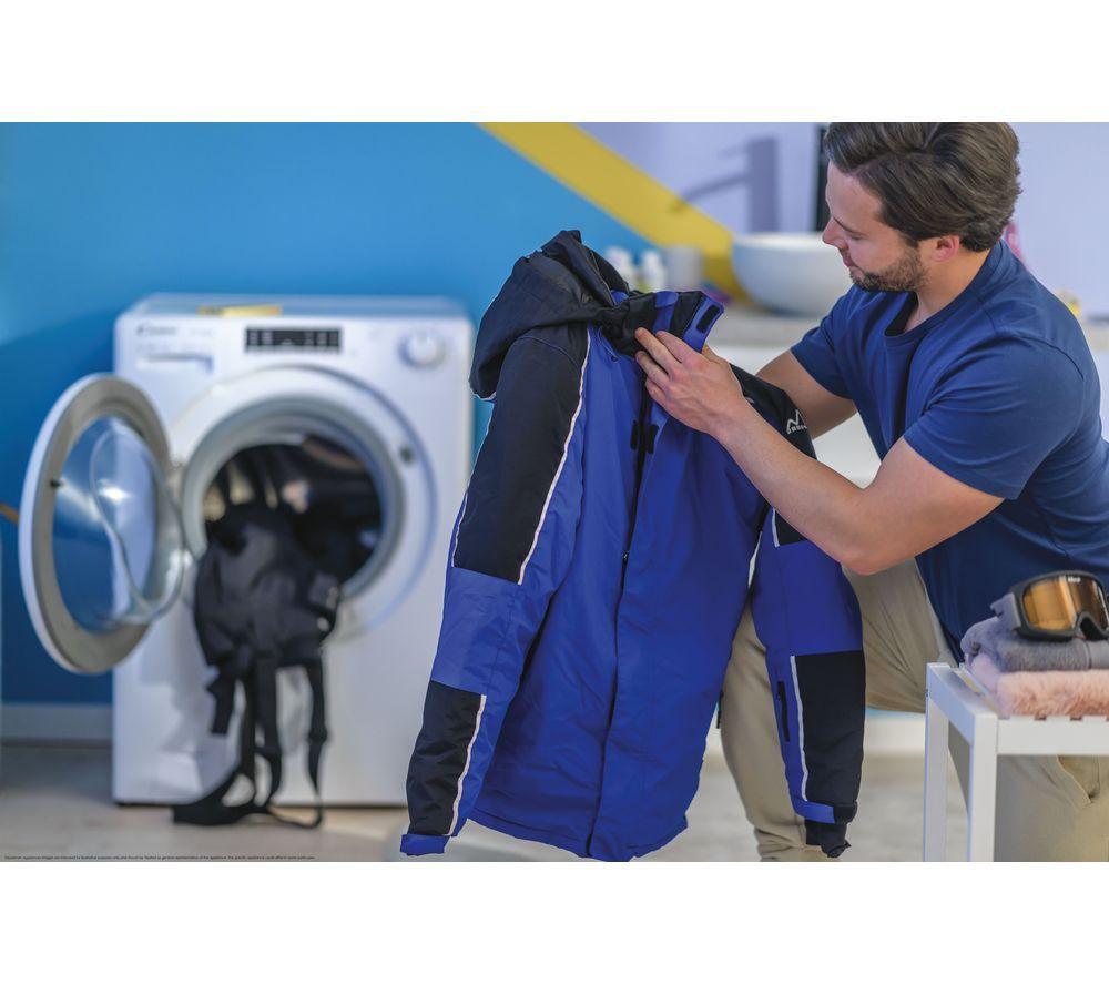 CANDY Smart Pro Inverter CSOW4856TWM6-80 WiFi-enabled 8 kg Washer Dryer - White