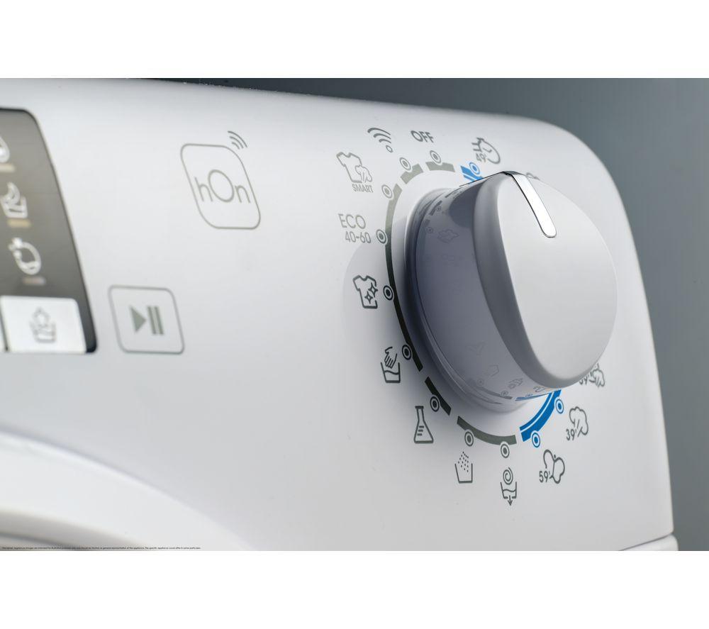 CANDY Smart Pro Inverter CSOW4856TWM6-80 WiFi-enabled 8 kg Washer Dryer - White
