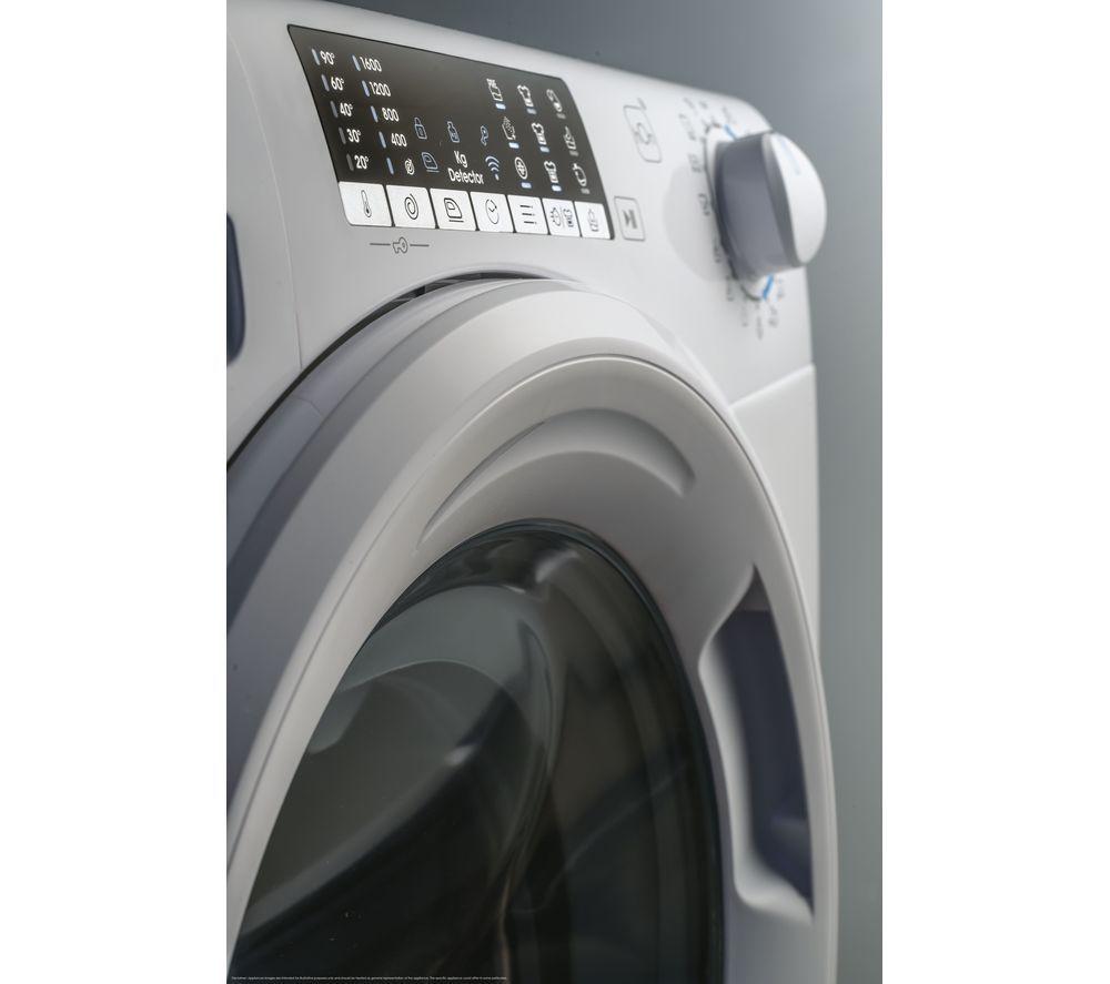 CANDY Smart Pro Inverter CSOW4856TWM6-80 WiFi-enabled 8 kg Washer Dryer - White