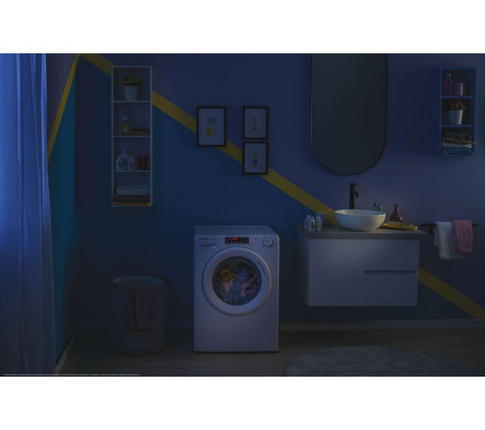 CANDY Smart Pro Inverter CSOW4856TWM6-80 WiFi-enabled 8 kg Washer Dryer - White