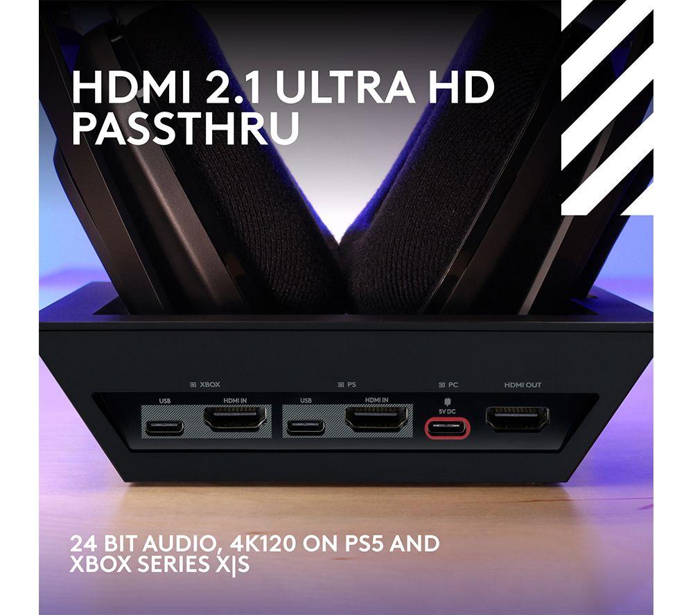 ASTRO A50X Wireless Gaming Headset – Schwarz