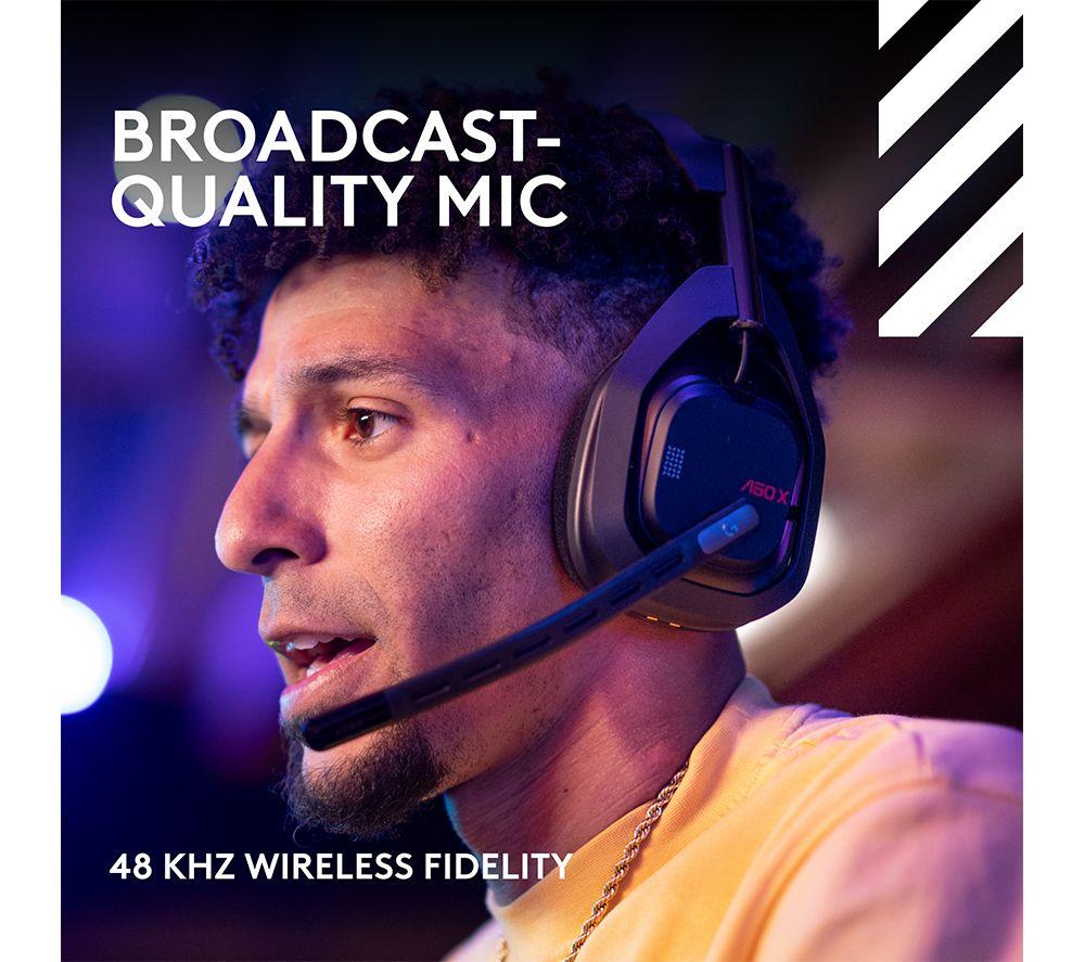ASTRO A50X Wireless Gaming Headset – Schwarz