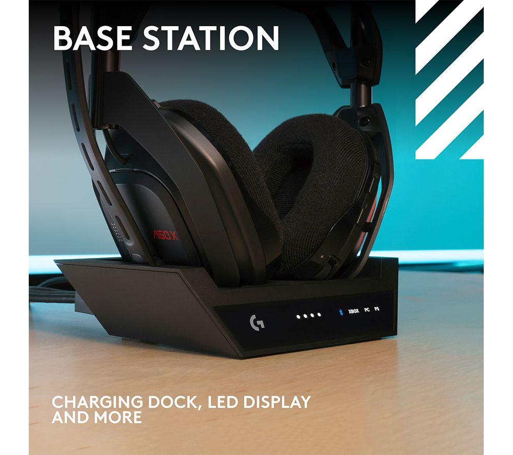 ASTRO A50X Wireless Gaming Headset – Schwarz