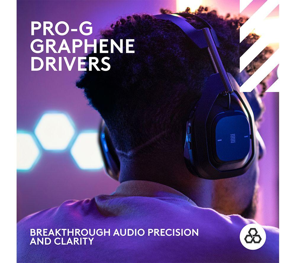 ASTRO A50X Wireless Gaming Headset – Schwarz