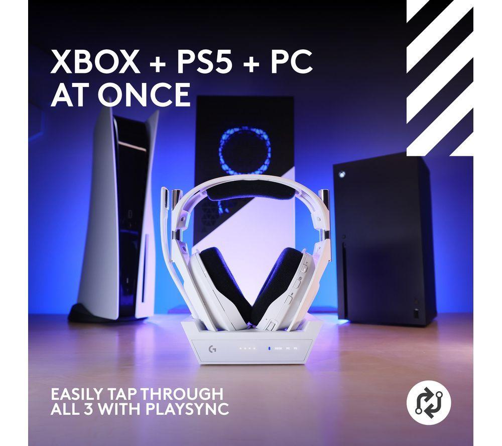 ASTRO A50X Kabelloses Gaming-Headset – Weiß