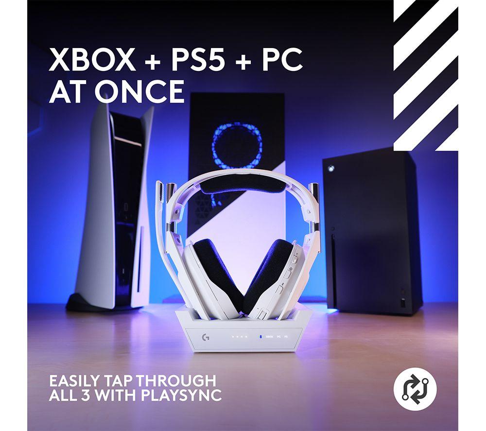 ASTRO A50X Kabelloses Gaming-Headset – Weiß