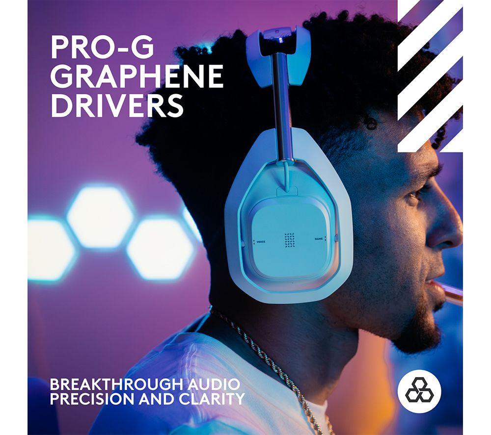 ASTRO A50X Kabelloses Gaming-Headset – Weiß