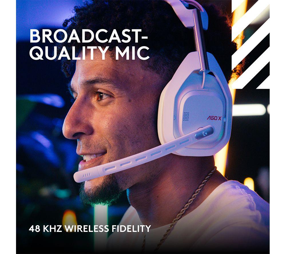ASTRO A50X Kabelloses Gaming-Headset – Weiß