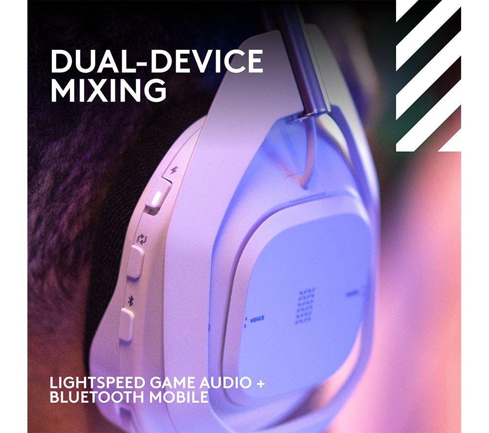 ASTRO A50X Kabelloses Gaming-Headset – Weiß