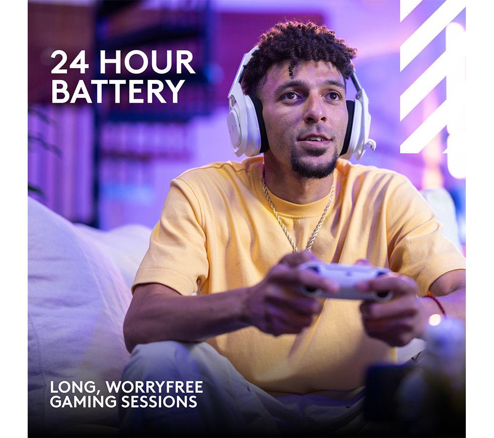 ASTRO A50X Kabelloses Gaming-Headset – Weiß