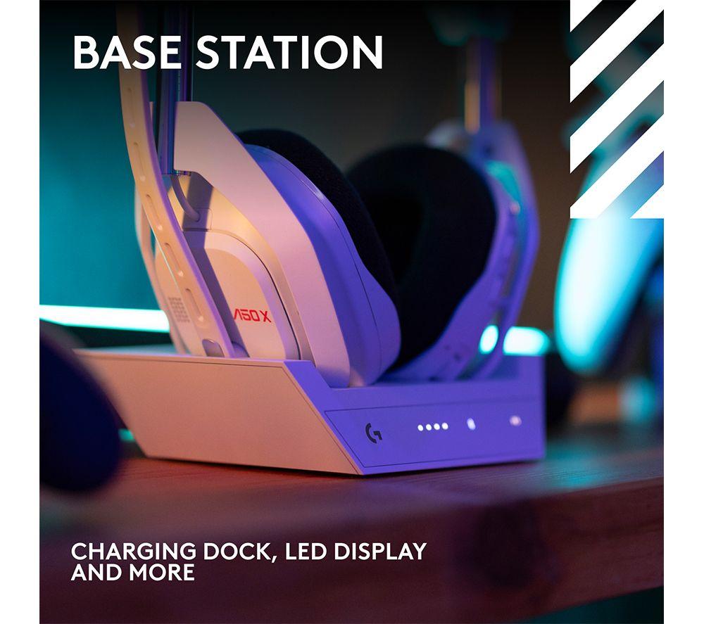 ASTRO A50X Kabelloses Gaming-Headset – Weiß
