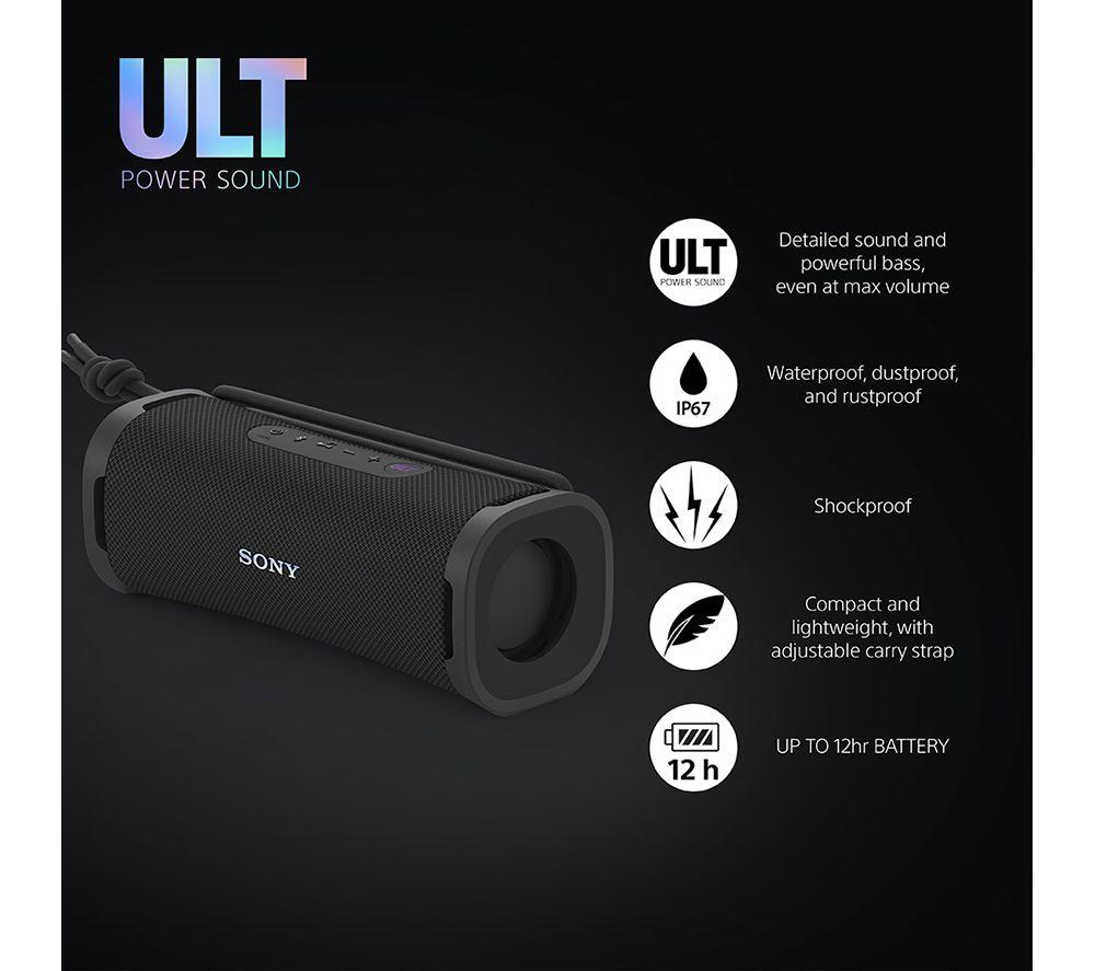 Altavoz portátil Bluetooth SONY ULT FIELD 1 - Negro