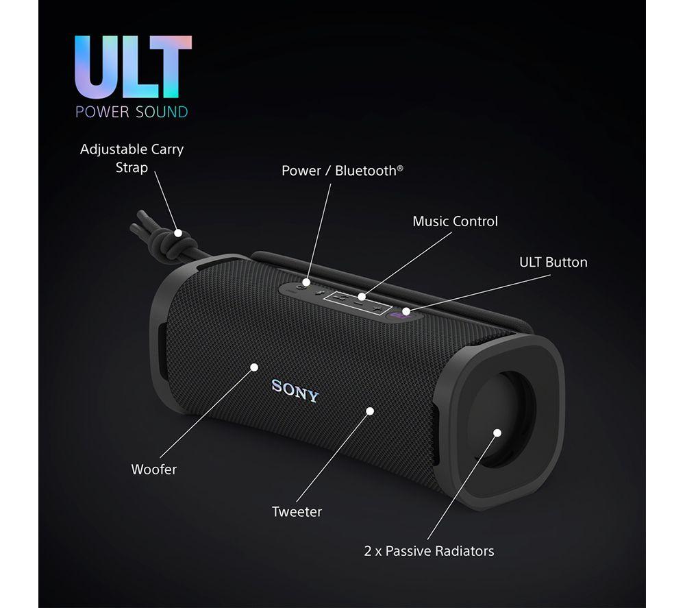 Altavoz portátil Bluetooth SONY ULT FIELD 1 - Negro