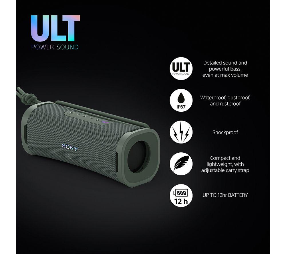 SONY ULT FIELD 1 Portable Bluetooth Speaker - Forest Gray