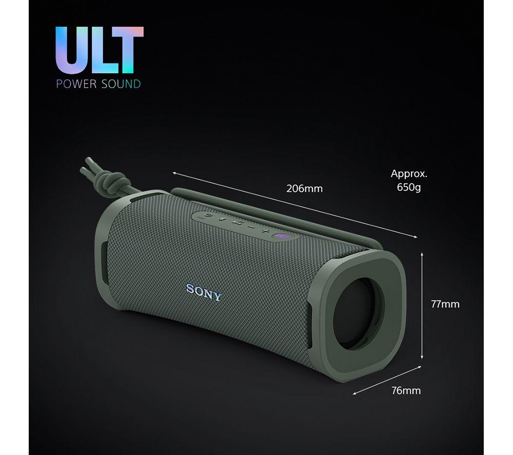 SONY ULT FIELD 1 Portable Bluetooth Speaker - Forest Gray