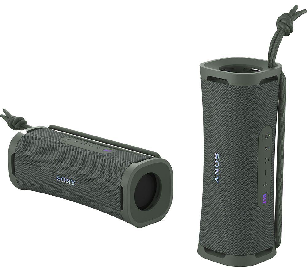 SONY ULT FIELD 1 Portable Bluetooth Speaker - Forest Gray