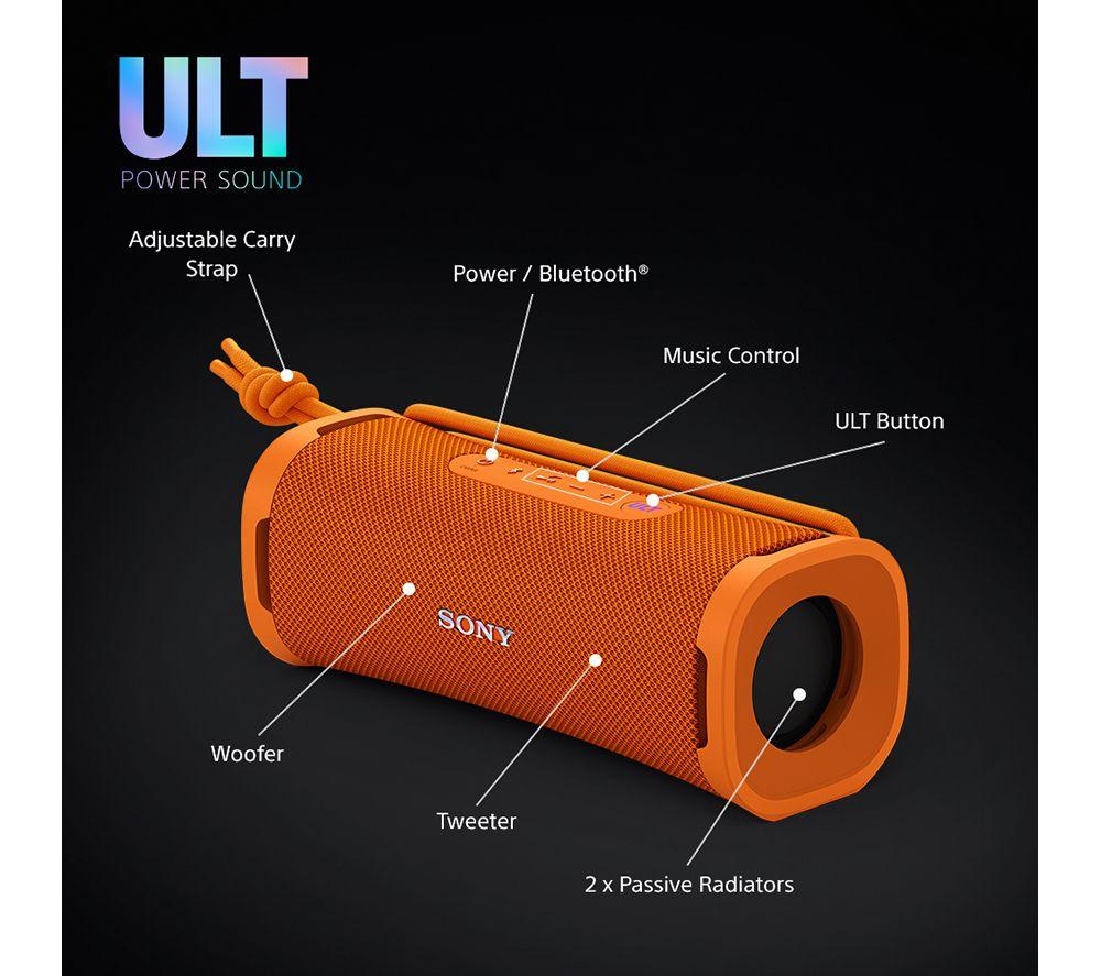 SONY ULT FIELD 1 Portable Bluetooth Speaker - Orange