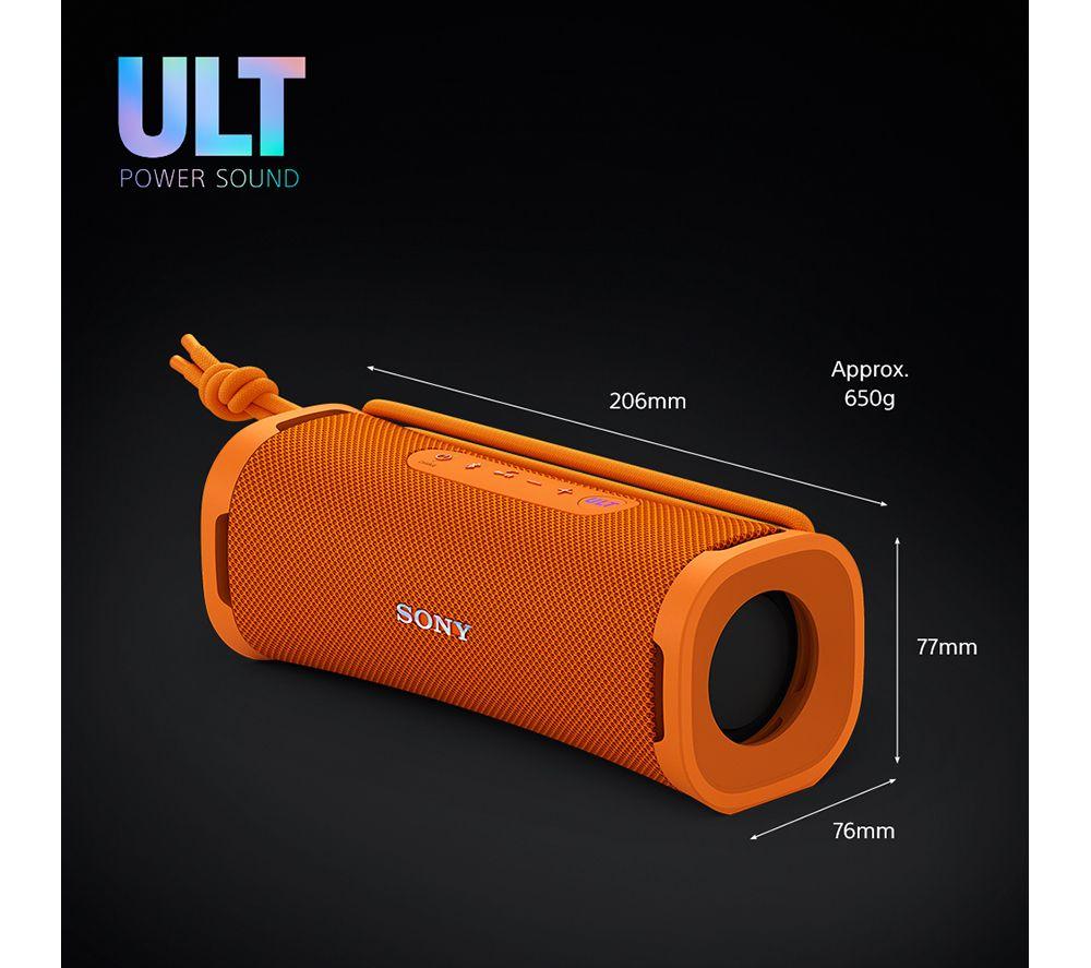 SONY ULT FIELD 1 Portable Bluetooth Speaker - Orange