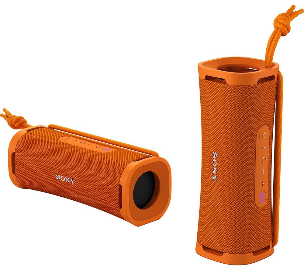 SONY ULT FIELD 1 Portable Bluetooth Speaker - Orange