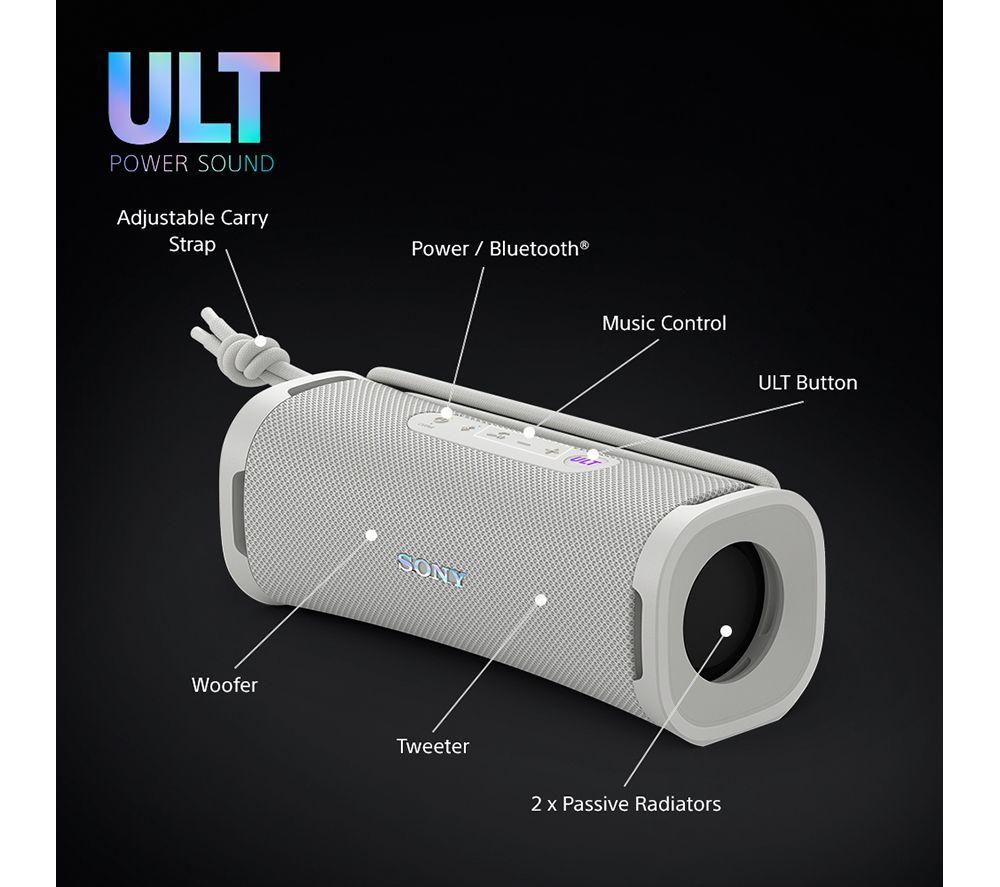 Altavoz Bluetooth portátil SONY ULT FIELD 1 - Blanco roto