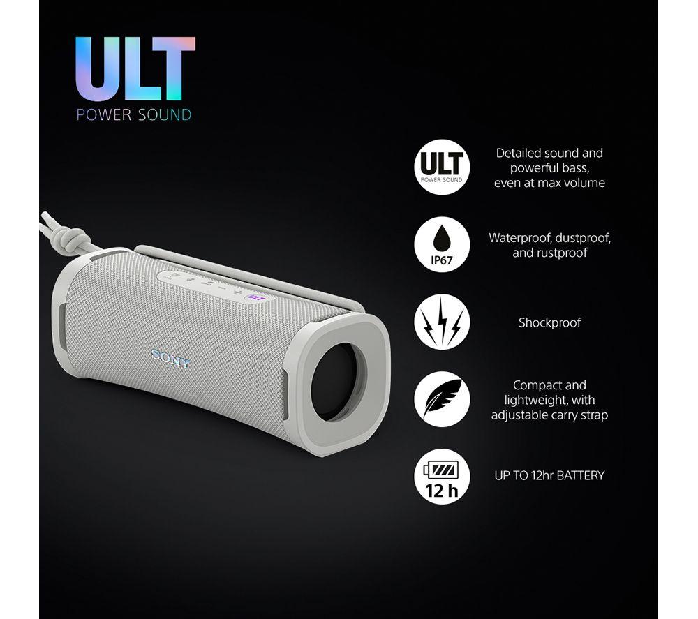 Altavoz Bluetooth portátil SONY ULT FIELD 1 - Blanco roto