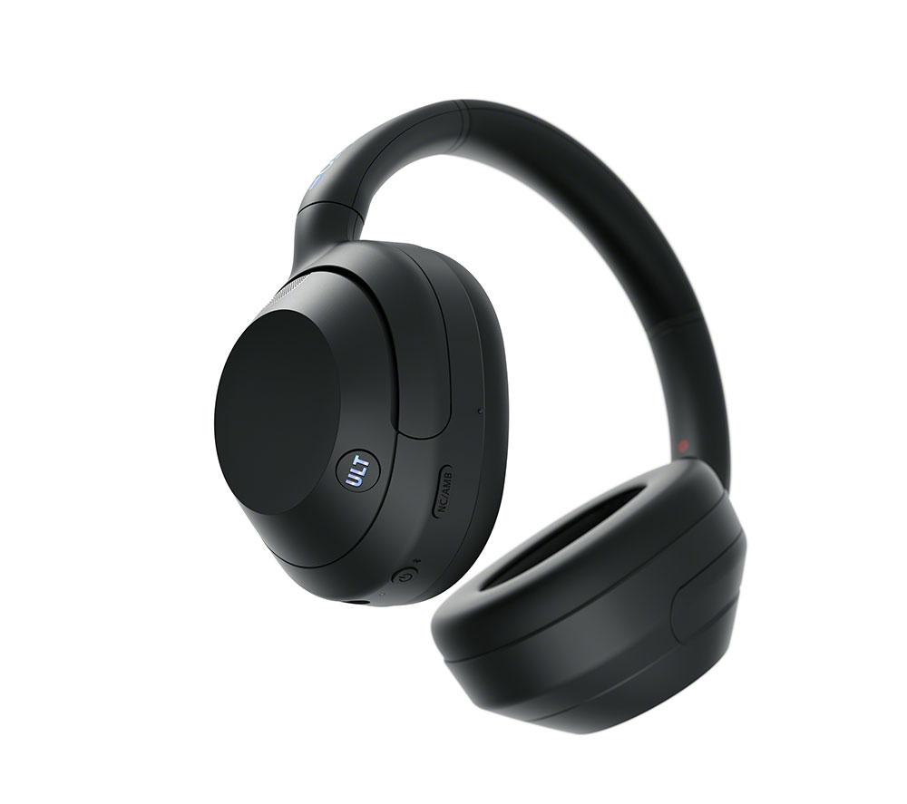 SONY ULT Wear Wireless Bluetooth Noise-Cancelling Headphones - Black