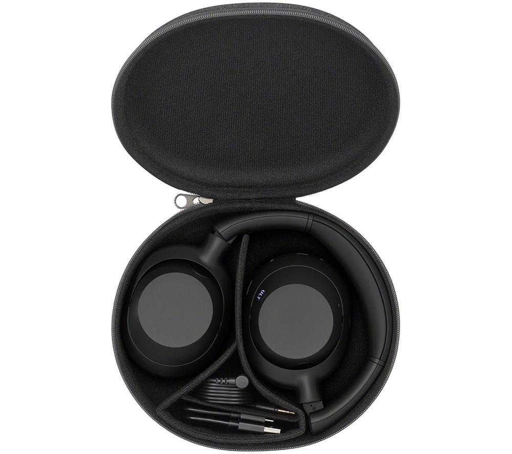 SONY ULT Wear Wireless Bluetooth Noise-Cancelling Headphones - Black