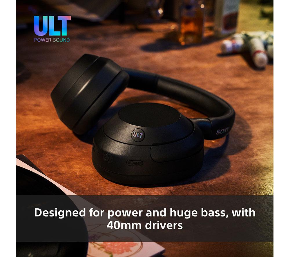 SONY ULT Wear Wireless Bluetooth Noise-Cancelling Headphones - Forest Gray