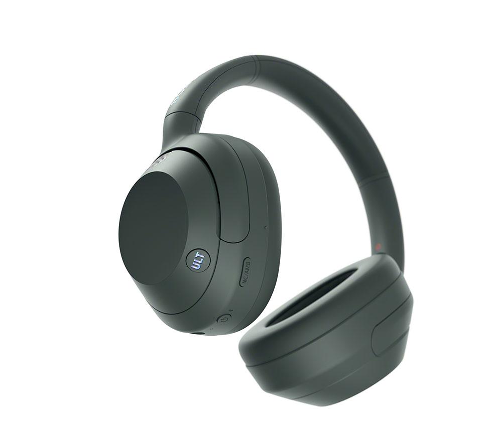 SONY ULT Wear Wireless Bluetooth Noise-Cancelling Headphones - Forest Gray