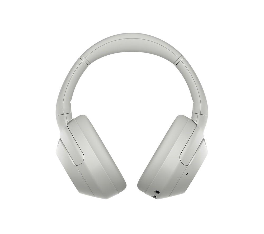 Auriculares inalámbricos Bluetooth con cancelación de ruido SONY ULT Wear - Blanco roto