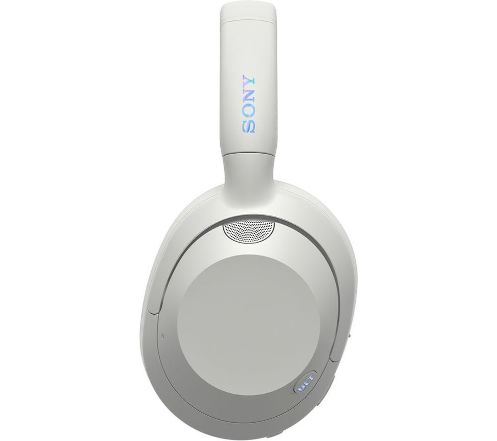 Auriculares inalámbricos Bluetooth con cancelación de ruido SONY ULT Wear - Blanco roto