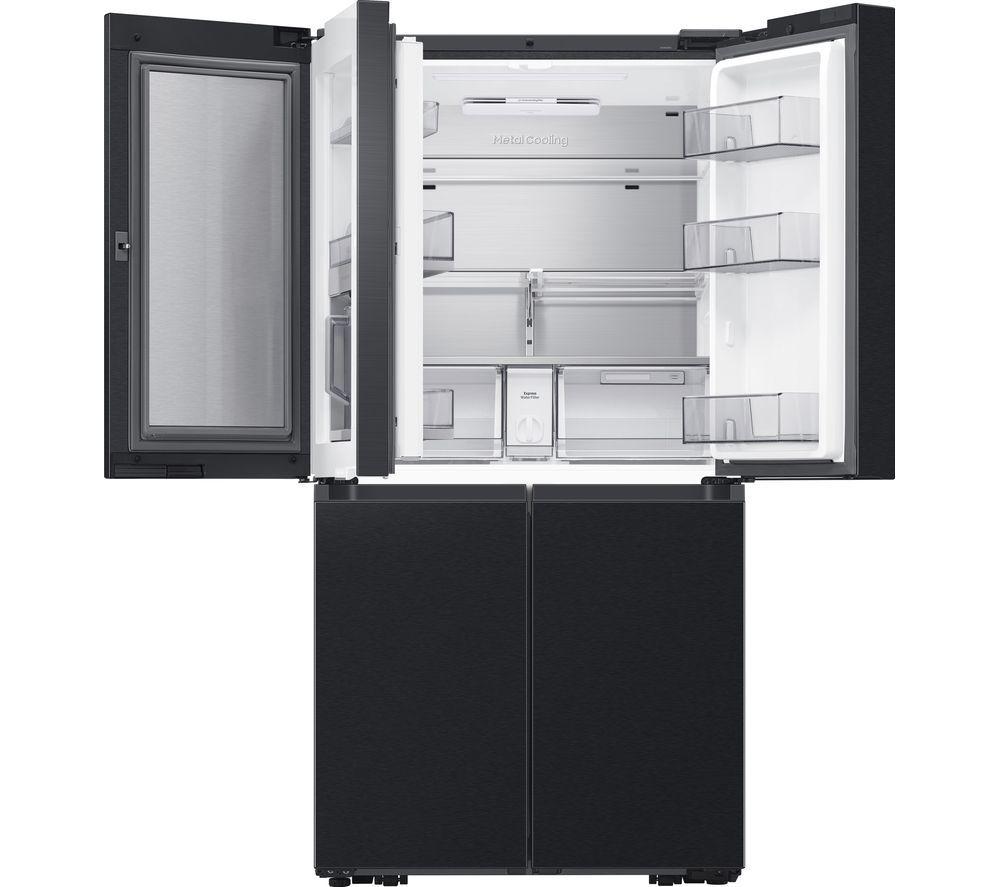 Frigorífico Combi Inteligente SAMSUNG Family Hub con IA Vision RF65DG9H0EB1EU - Negro
