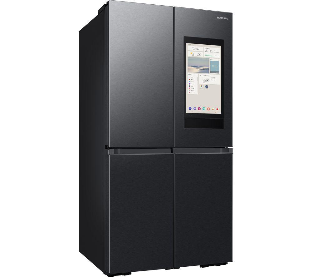 Frigorífico Combi Inteligente SAMSUNG Family Hub con IA Vision RF65DG9H0EB1EU - Negro