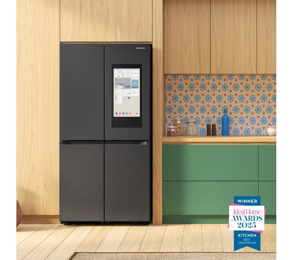 Frigorífico Combi Inteligente SAMSUNG Family Hub con IA Vision RF65DG9H0EB1EU - Negro