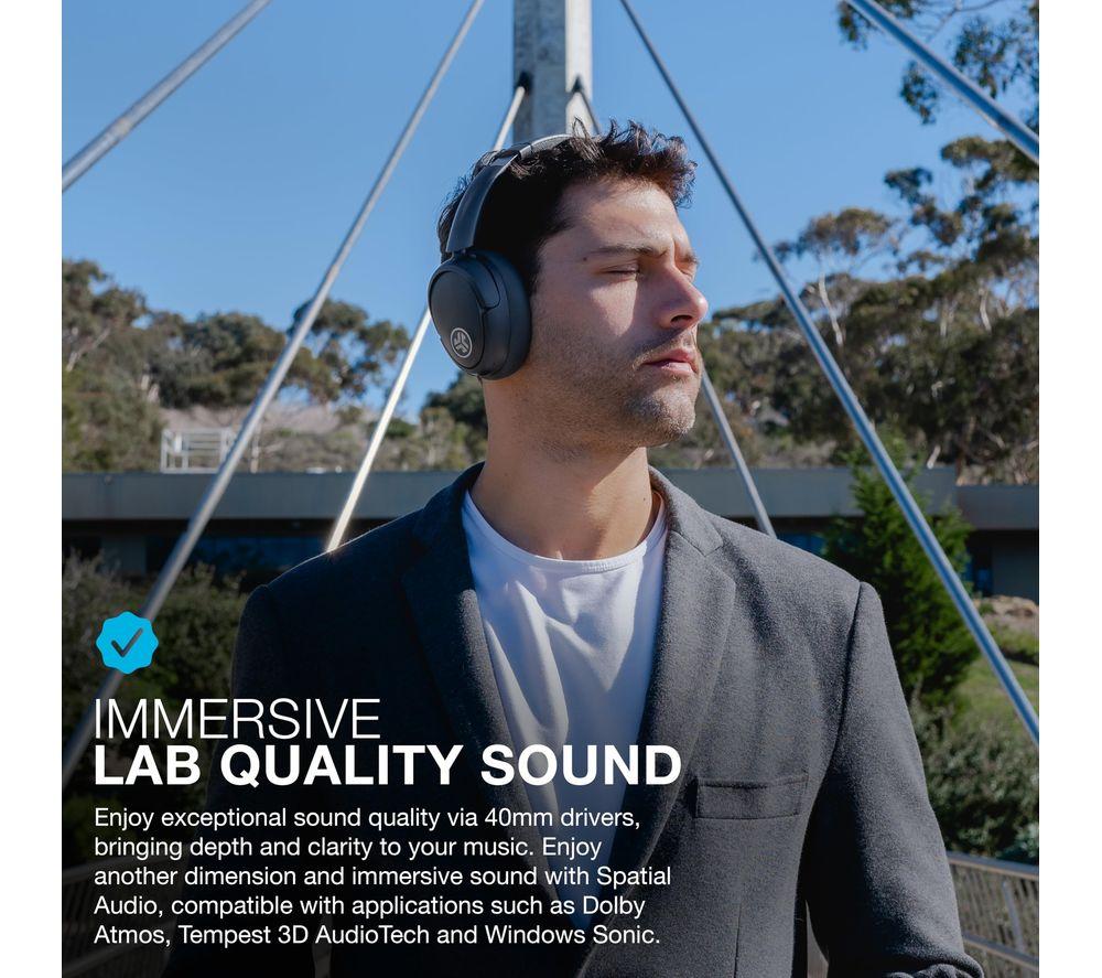 Auriculares inalámbricos con Bluetooth y cancelación de ruido JLAB JBuds Lux - Grafito