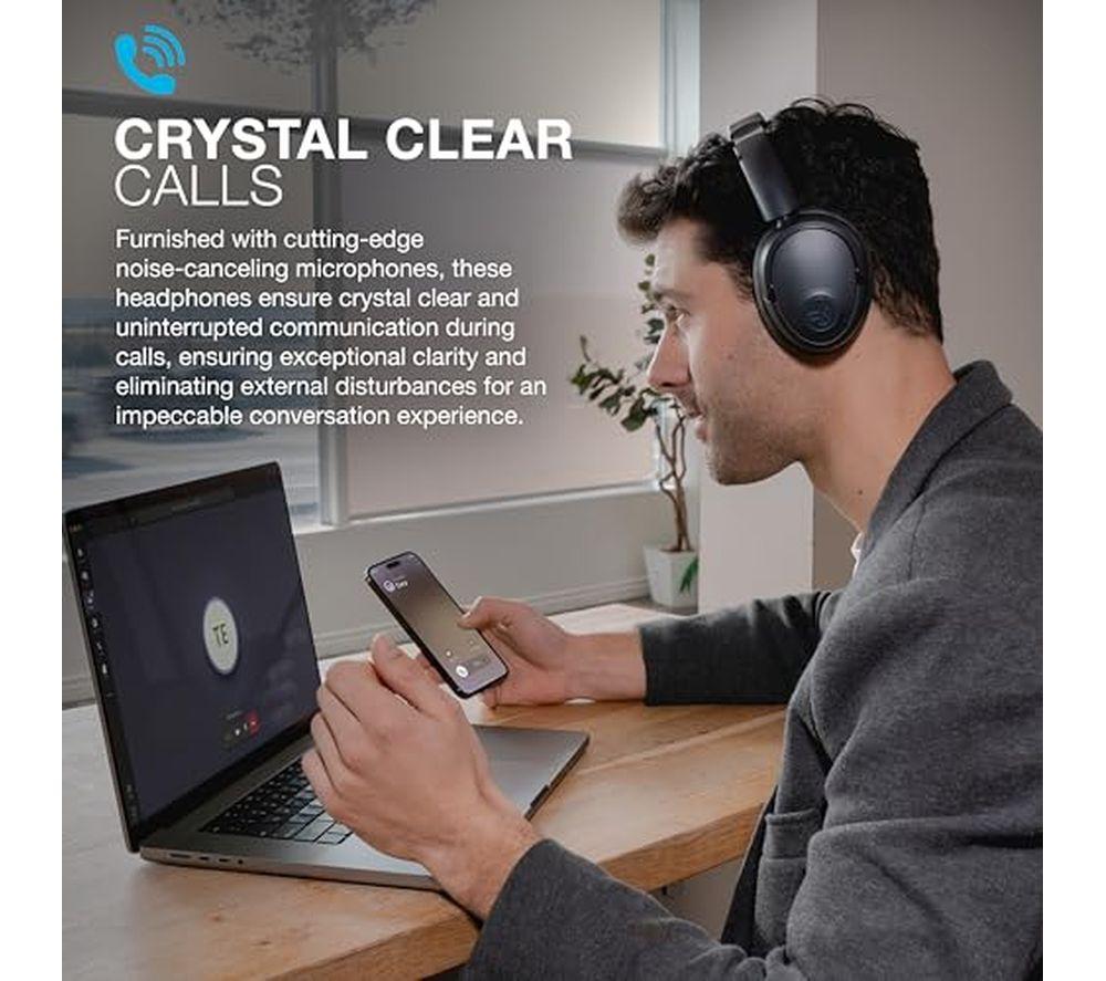 Auriculares inalámbricos con Bluetooth y cancelación de ruido JLAB JBuds Lux - Grafito