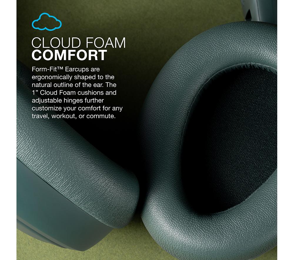 JLAB JBuds Lux Wireless Bluetooth Noise-Cancelling Headphones - Sage