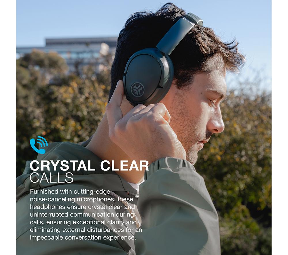 JLAB JBuds Lux Wireless Bluetooth Noise-Cancelling Headphones - Sage