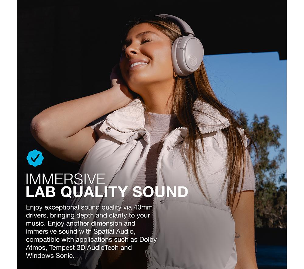 Auriculares inalámbricos JLAB JBuds Lux Bluetooth con cancelación de ruido - Malva