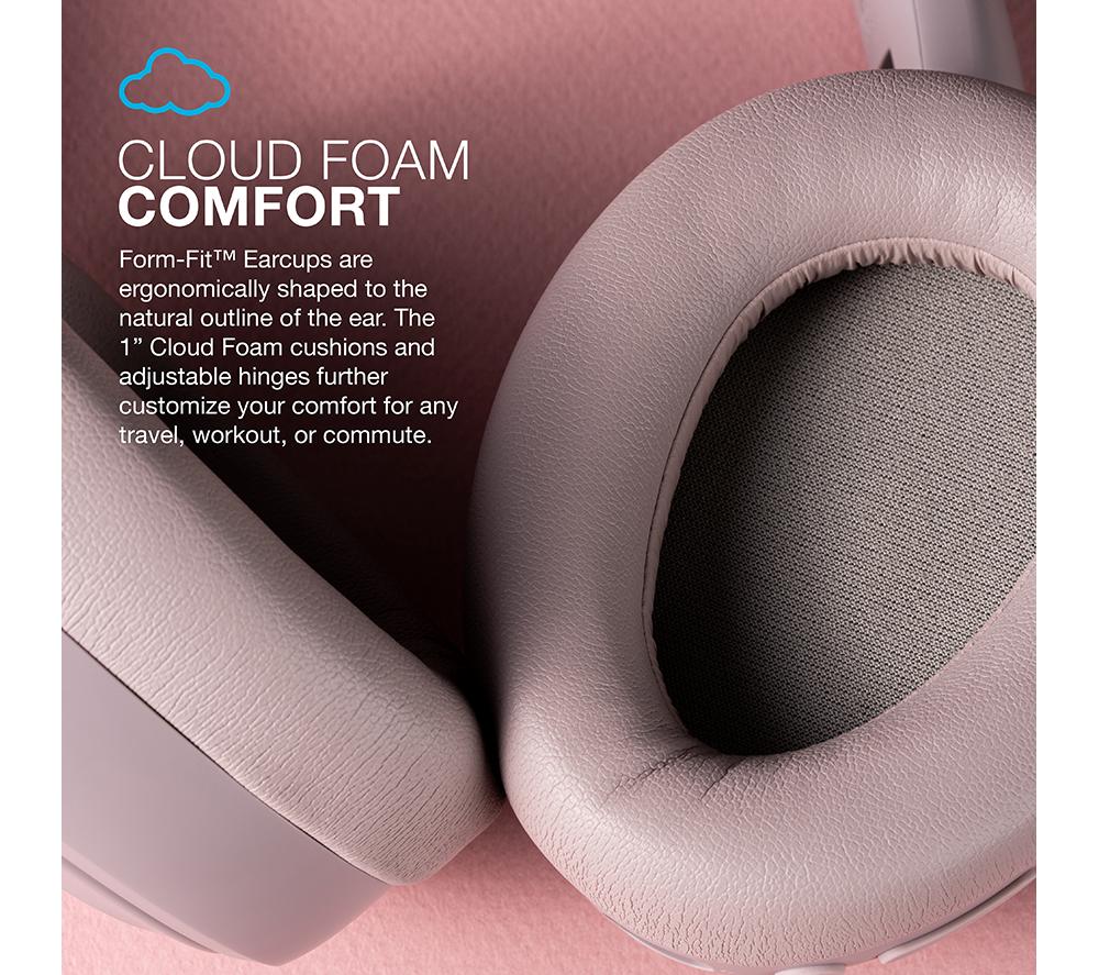 Auriculares inalámbricos JLAB JBuds Lux Bluetooth con cancelación de ruido - Malva
