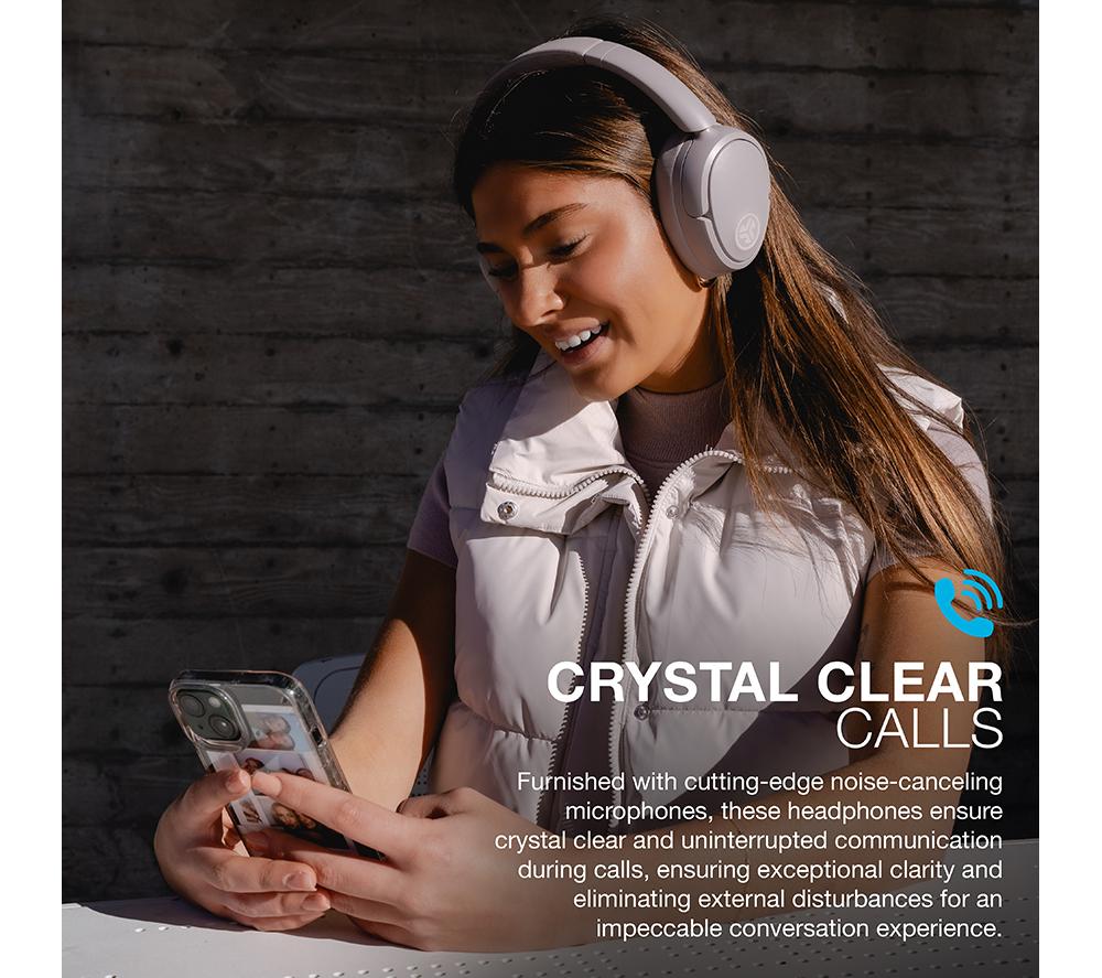 Auriculares inalámbricos JLAB JBuds Lux Bluetooth con cancelación de ruido - Malva